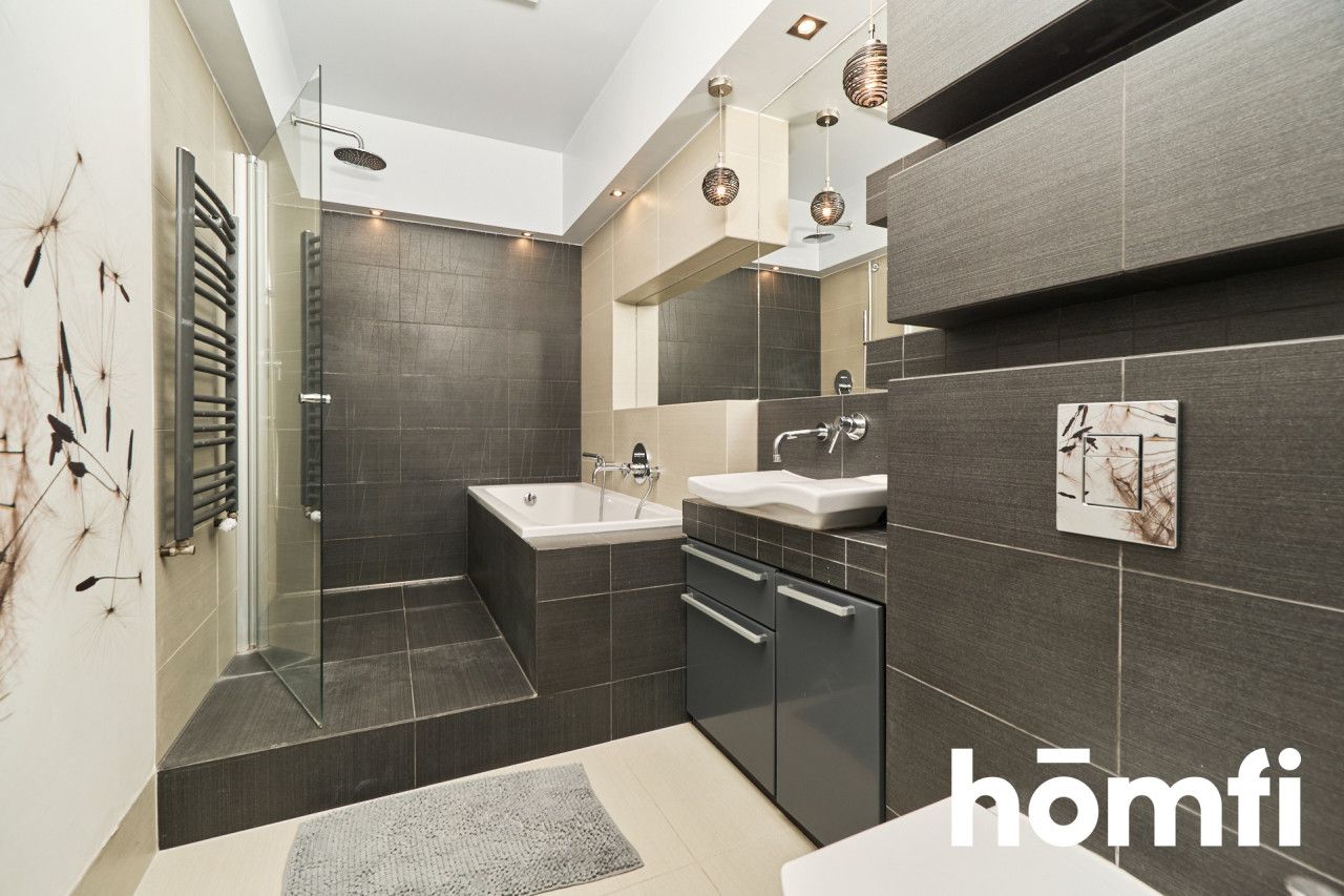 Air-conditioned 3-room apt. Stabłowice with 2 terraces and garage - Apartment - Rent - Wrocław, Fabryczna / Stabłowice