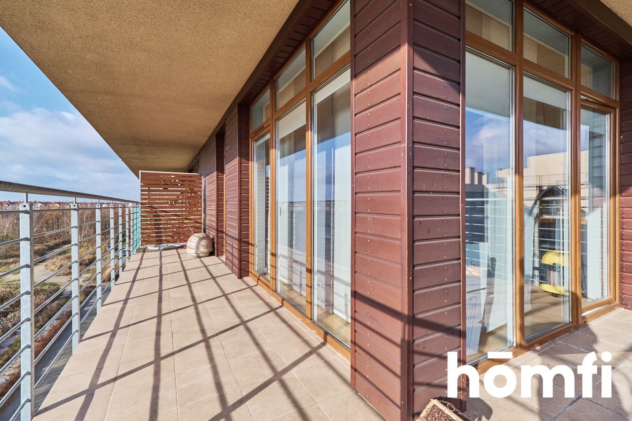 Air-conditioned 3-room apt. Stabłowice with 2 terraces and garage - Apartment - Rent - Wrocław, Fabryczna / Stabłowice