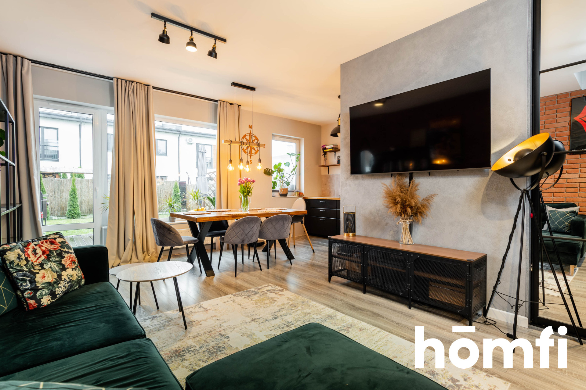 Przepięknie urządzony segment w dobrej cenie - Dom - Sprzedaż - Piaseczyński, Piaseczno / Józefosław