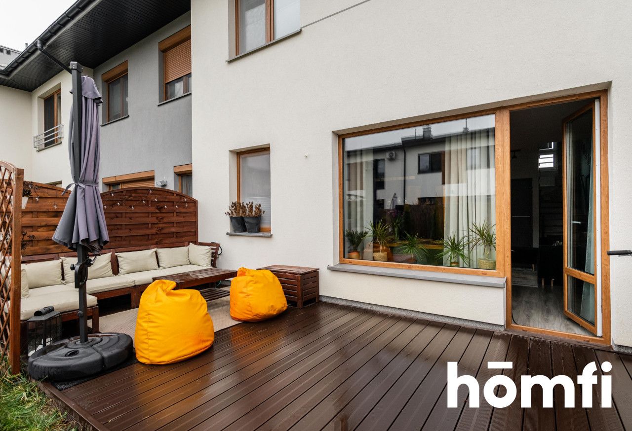 Przepięknie urządzony segment w dobrej cenie - Dom - Sprzedaż - Piaseczyński, Piaseczno / Józefosław