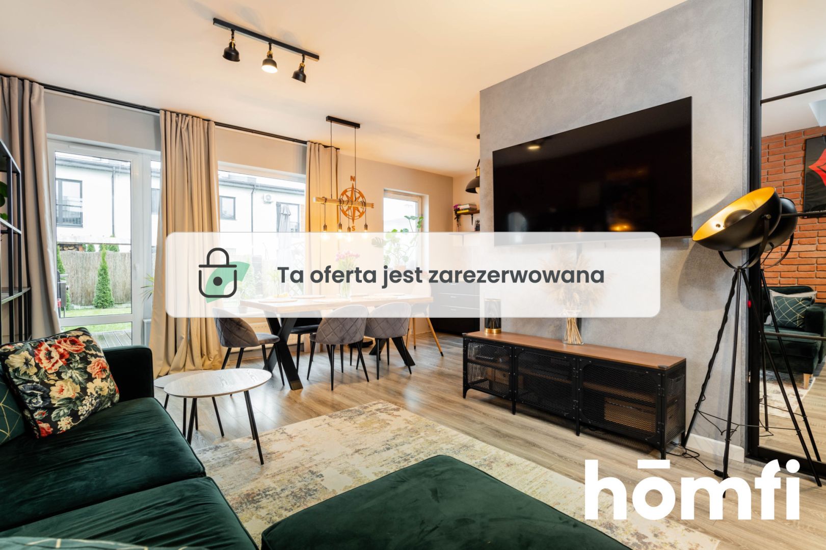 Przepięknie urządzony segment w dobrej cenie - Dom - Sprzedaż - Piaseczyński, Piaseczno / Józefosław