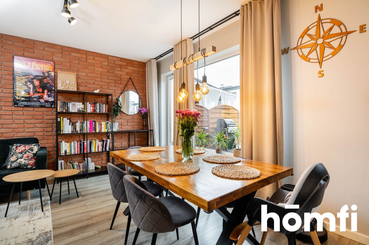 Przepięknie urządzony segment w dobrej cenie - Dom - Sprzedaż - Piaseczyński, Piaseczno / Józefosław