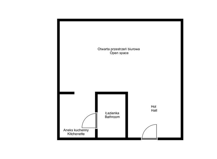Nowoczesny lokal przy ul. Grzegórzeckiej - Lokal użytkowy - Wynajem - Kraków, Śródmieście / Grzegórzki