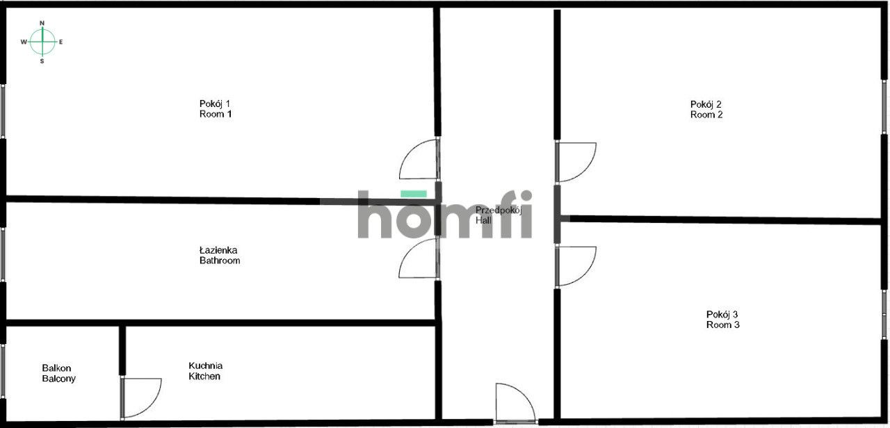 Dwustronne,duże mieszkanie z widokiem na Odre - Mieszkanie - Wynajem - Wrocław, Psie Pole / Kleczków