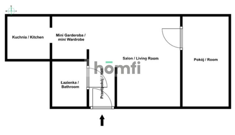 Przytulne i funkcjonalne 2-pok. - Gdynia Redłowo - Mieszkanie - Wynajem - Gdynia, Redłowo