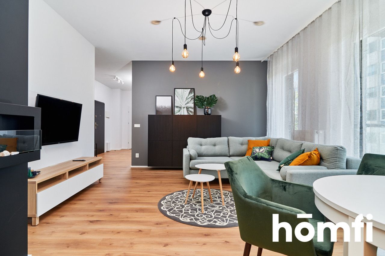 Stylish air-conditioned 3-room apartment in the center - Atal Towers - Apartment - Rent - Wrocław, Stare Miasto