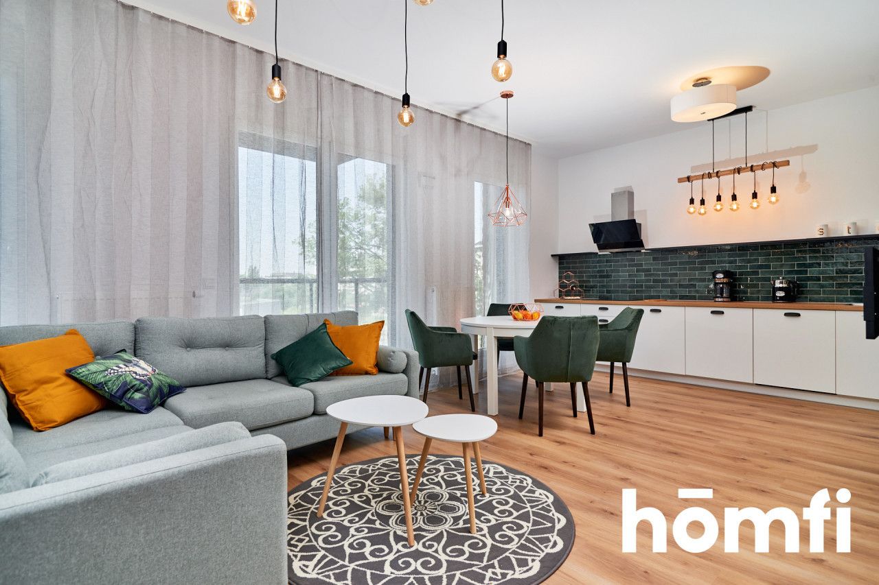 Stylish air-conditioned 3-room apartment in the center - Atal Towers - Apartment - Rent - Wrocław, Stare Miasto