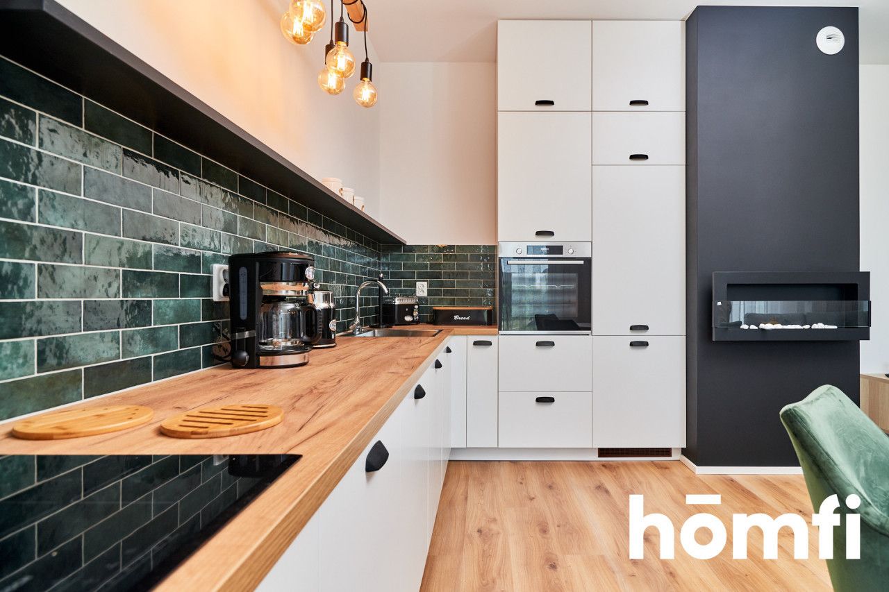 Stylish air-conditioned 3-room apartment in the center - Atal Towers - Apartment - Rent - Wrocław, Stare Miasto