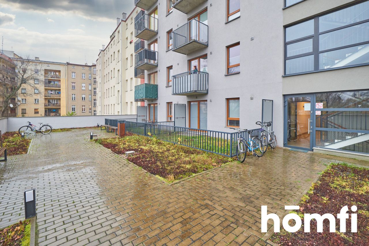 2 pokoje ogródek Centrum ul. Jedności Narodowej - Mieszkanie - Sprzedaż - Wrocław, Śródmieście