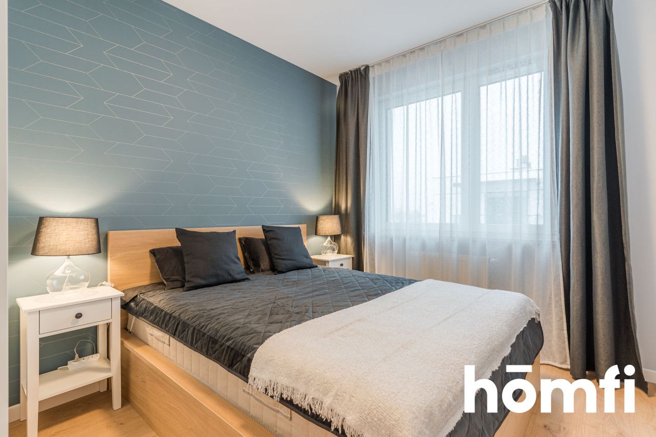 Modern and stylish 2-bedroom Gardenia - 2022 - Apartment - Rent - Gdynia, Leszczynki