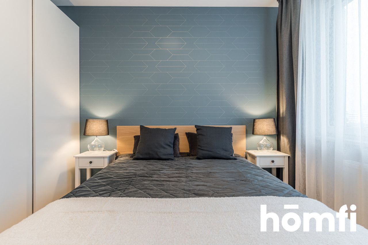 Modern and stylish 2-bedroom Gardenia - 2022 - Apartment - Rent - Gdynia, Leszczynki