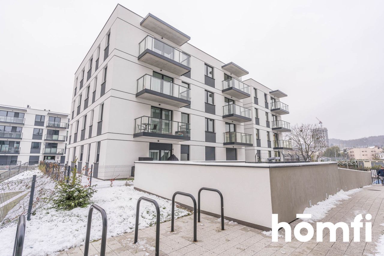 Modern and stylish 2-bedroom Gardenia - 2022 - Apartment - Rent - Gdynia, Leszczynki