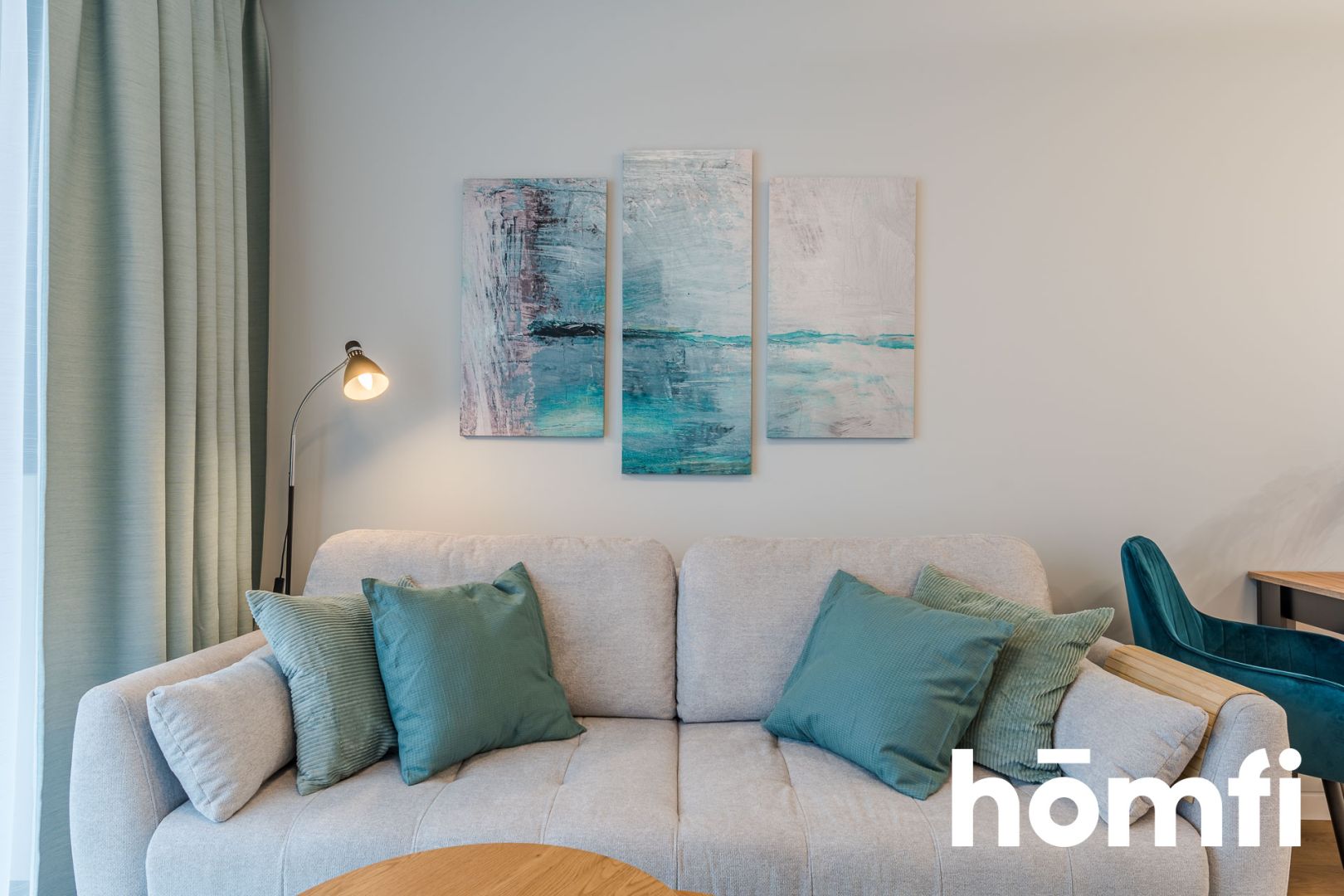 Modern and stylish 2-bedroom Gardenia - 2022 - Apartment - Rent - Gdynia, Leszczynki