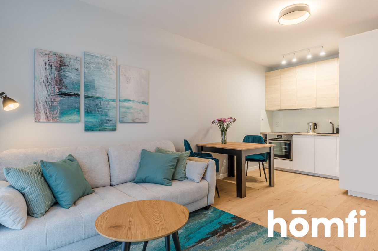 Modern and stylish 2-bedroom Gardenia - 2022 - Apartment - Rent - Gdynia, Leszczynki