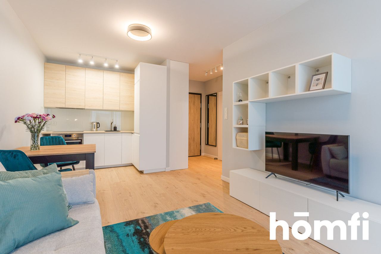 Modern and stylish 2-bedroom Gardenia - 2022 - Apartment - Rent - Gdynia, Leszczynki