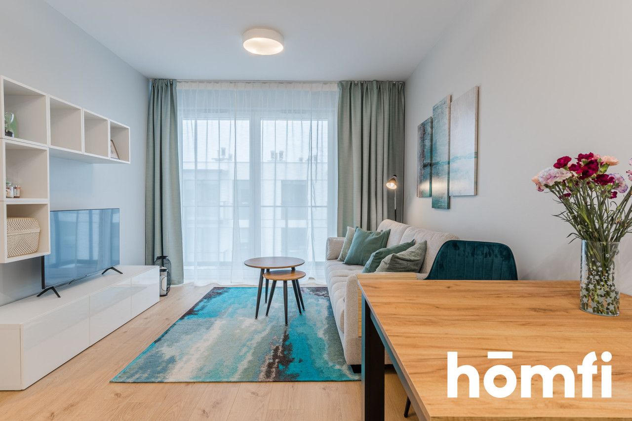 Modern and stylish 2-bedroom Gardenia - 2022 - Apartment - Rent - Gdynia, Leszczynki