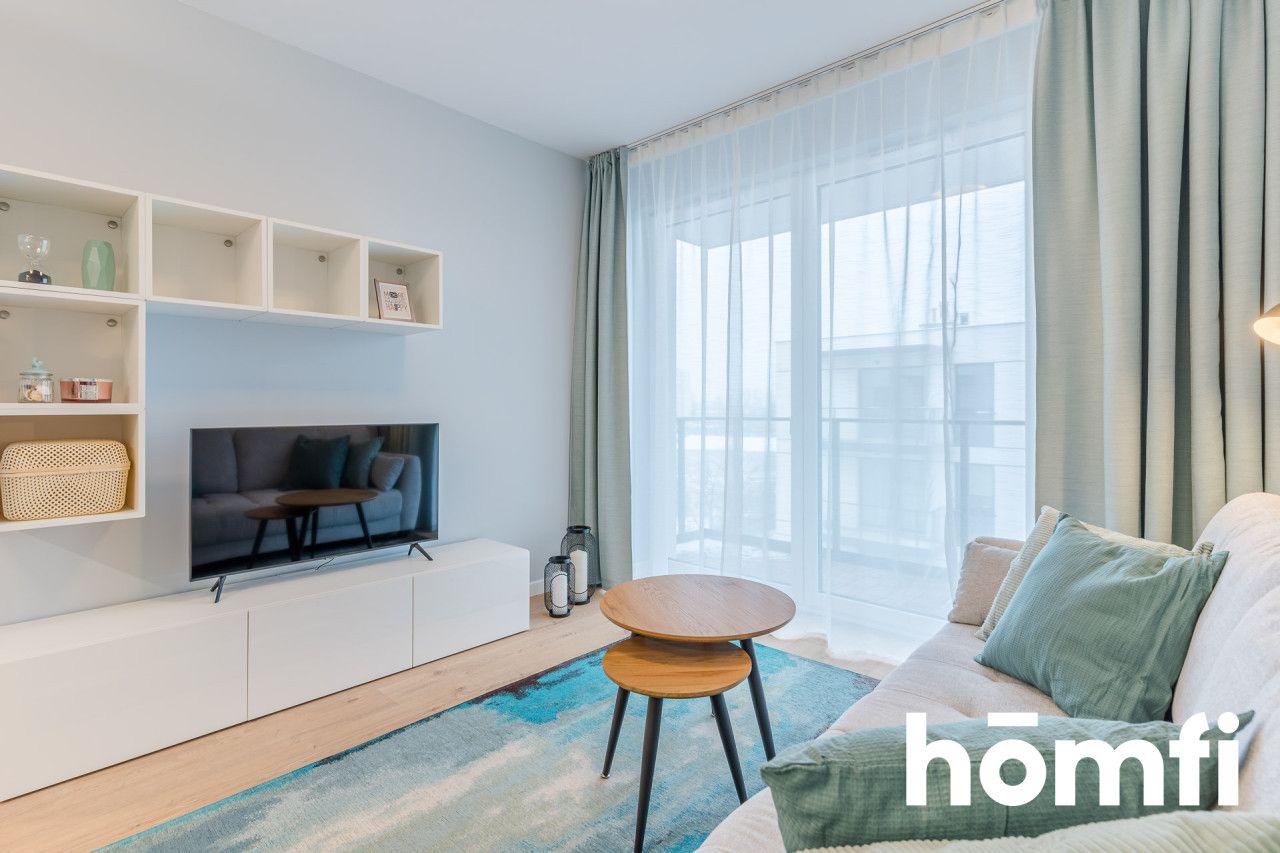 Modern and stylish 2-bedroom Gardenia - 2022 - Apartment - Rent - Gdynia, Leszczynki
