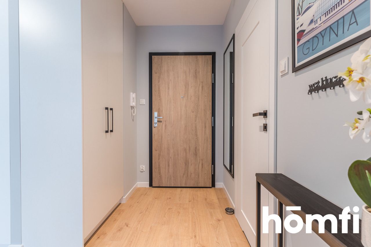 Modern and stylish 2-bedroom Gardenia - 2022 - Apartment - Rent - Gdynia, Leszczynki