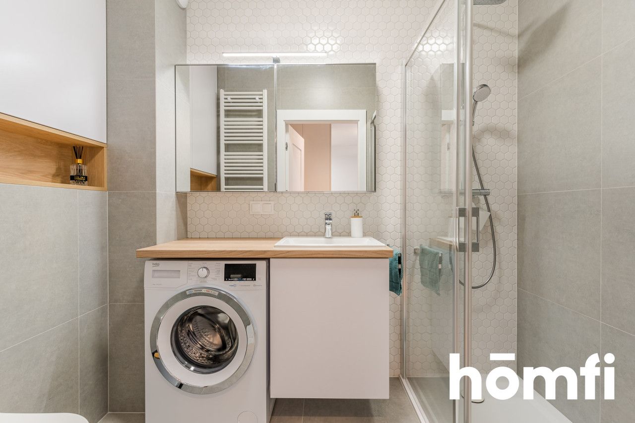 Modern and stylish 2-bedroom Gardenia - 2022 - Apartment - Rent - Gdynia, Leszczynki