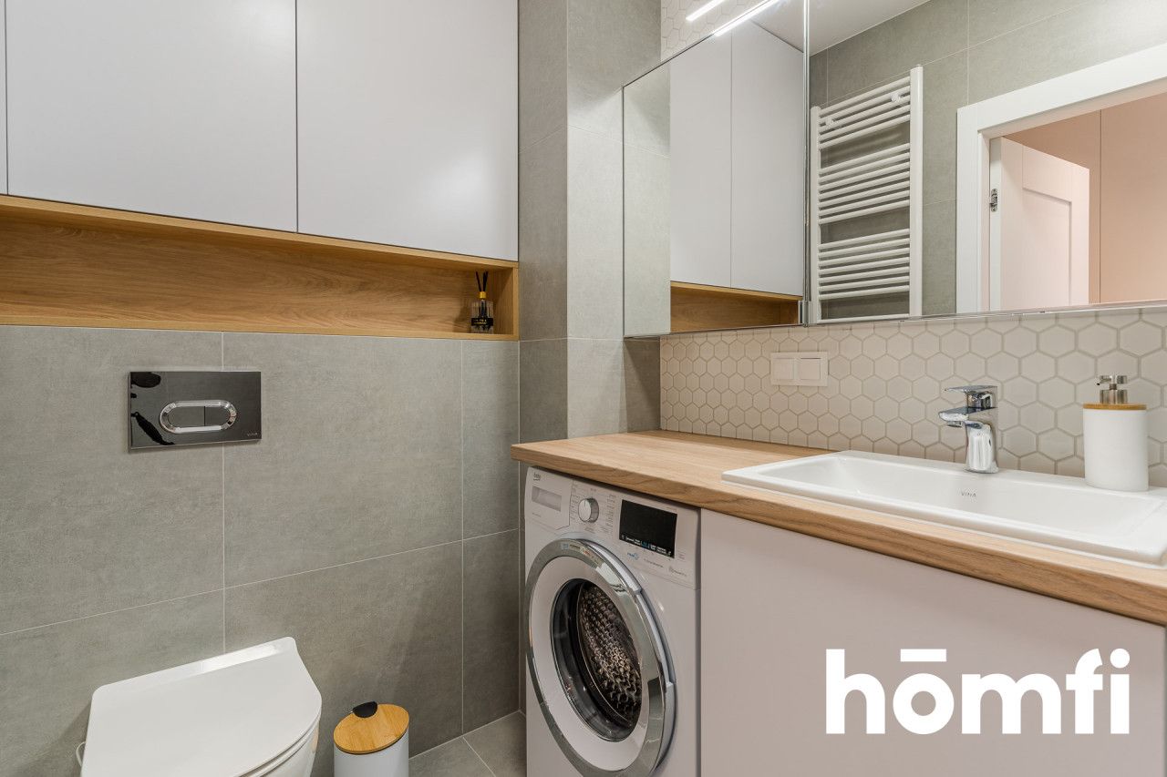 Modern and stylish 2-bedroom Gardenia - 2022 - Apartment - Rent - Gdynia, Leszczynki