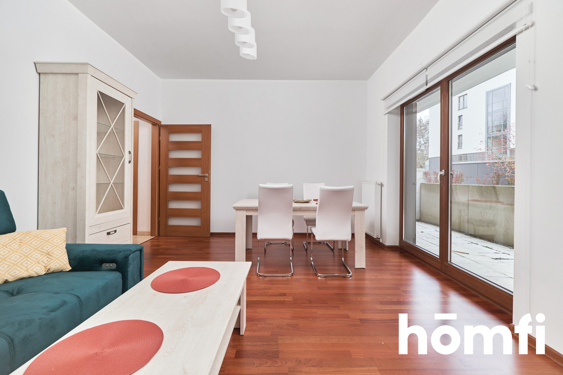 Piękne,duże, mieszkanie z ogródkiem tuż przy parku - Mieszkanie - Wynajem - Wrocław, Krzyki / Borek