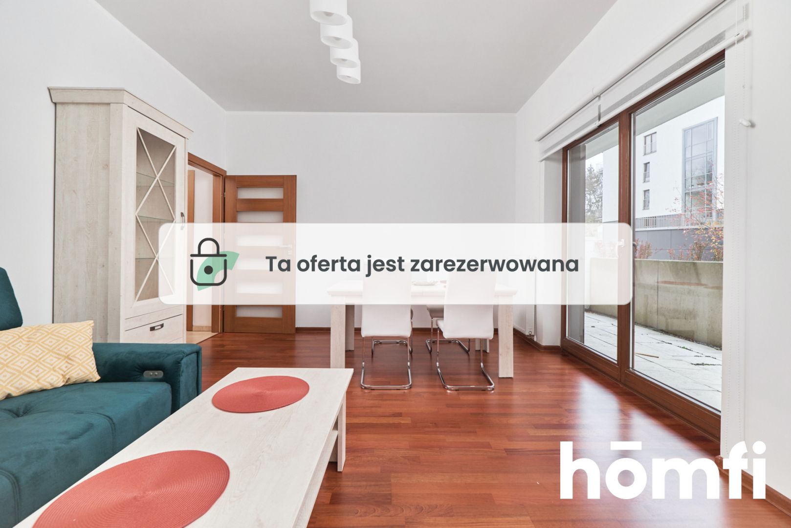 Piękne,duże, mieszkanie z ogródkiem tuż przy parku - Mieszkanie - Wynajem - Wrocław, Krzyki / Borek