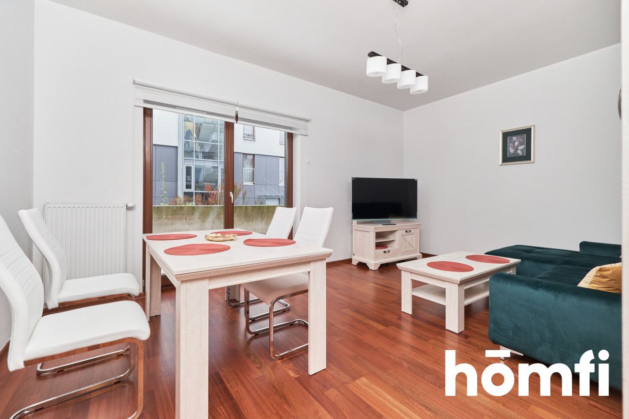 Piękne,duże, mieszkanie z ogródkiem tuż przy parku - Mieszkanie - Wynajem - Wrocław, Krzyki / Borek