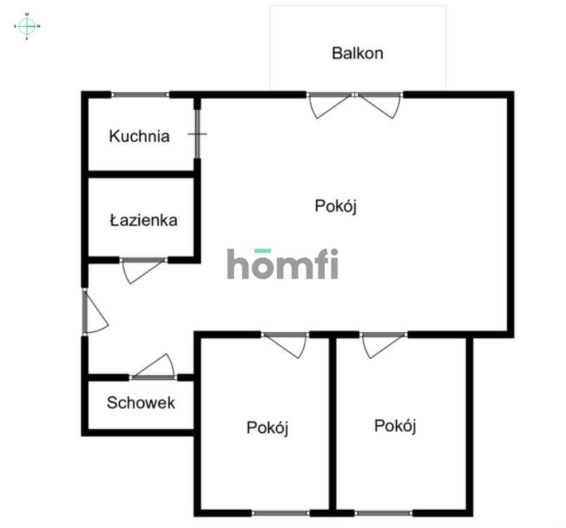 Lokal biurowy/usługowy Centrum ul. Jagiełły 84 m2 - Lokal użytkowy - Wynajem - Wrocław, Śródmieście
