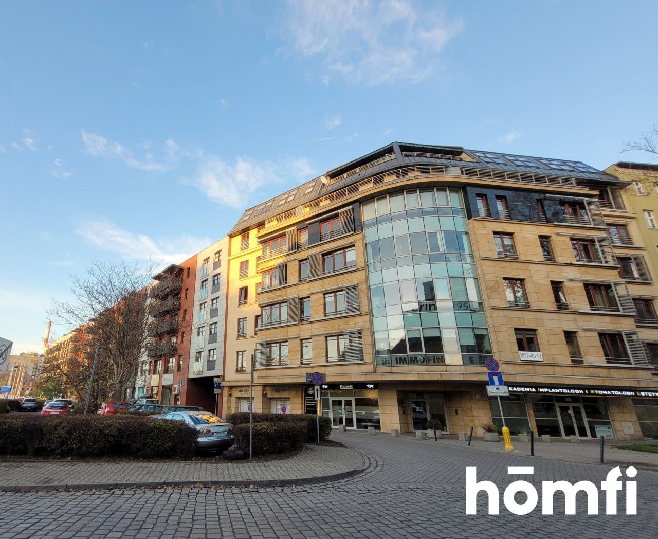 Open space/3 pomieszczenia 77 m2 Jagiełły Centrum - Lokal użytkowy - Wynajem - Wrocław, Śródmieście