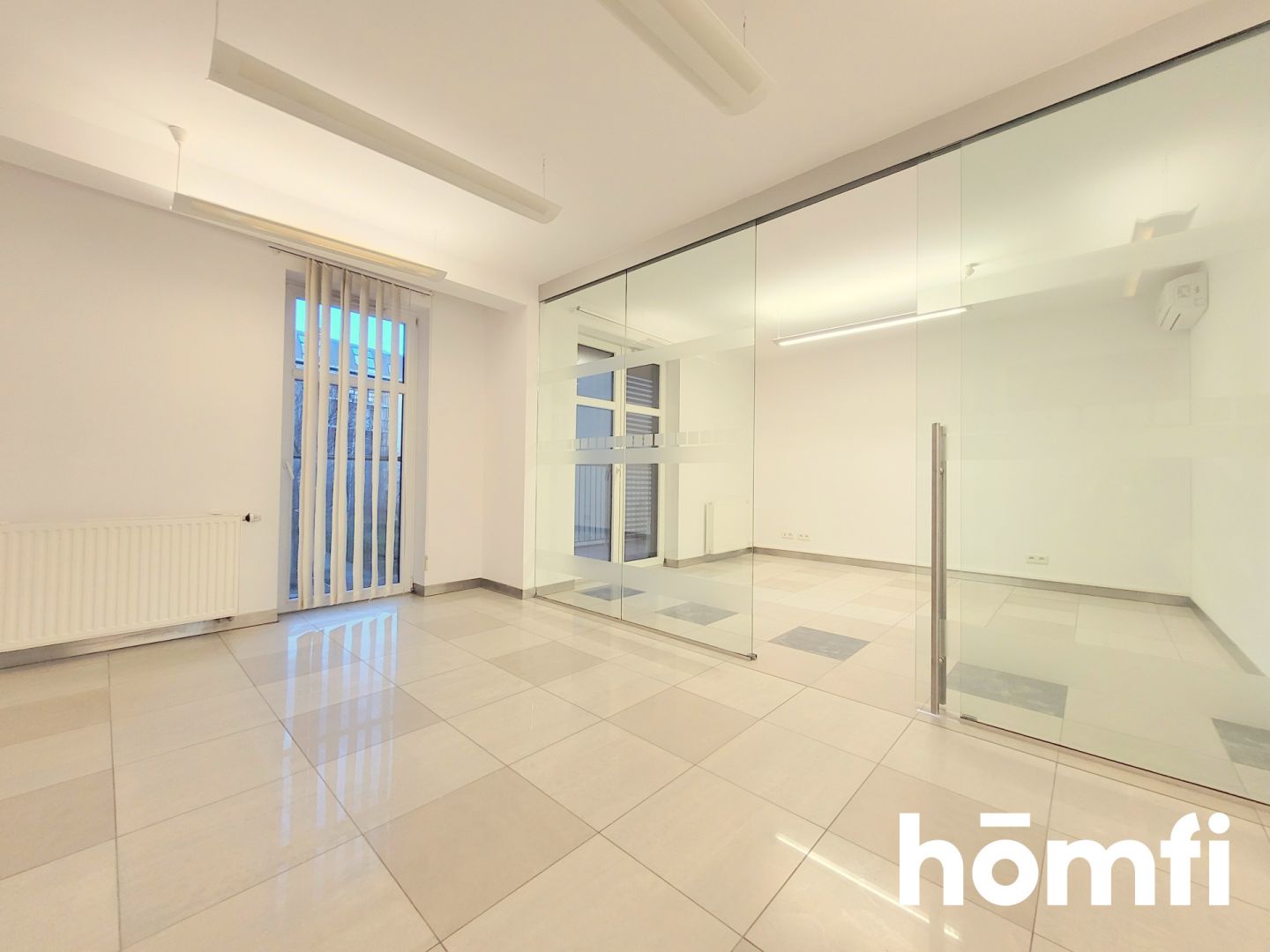 Open space/3 pomieszczenia 77 m2 Jagiełły Centrum - Lokal użytkowy - Wynajem - Wrocław, Śródmieście