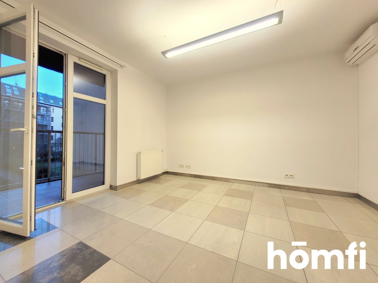 Open space/3 pomieszczenia 77 m2 Jagiełły Centrum - Lokal użytkowy - Wynajem - Wrocław, Śródmieście