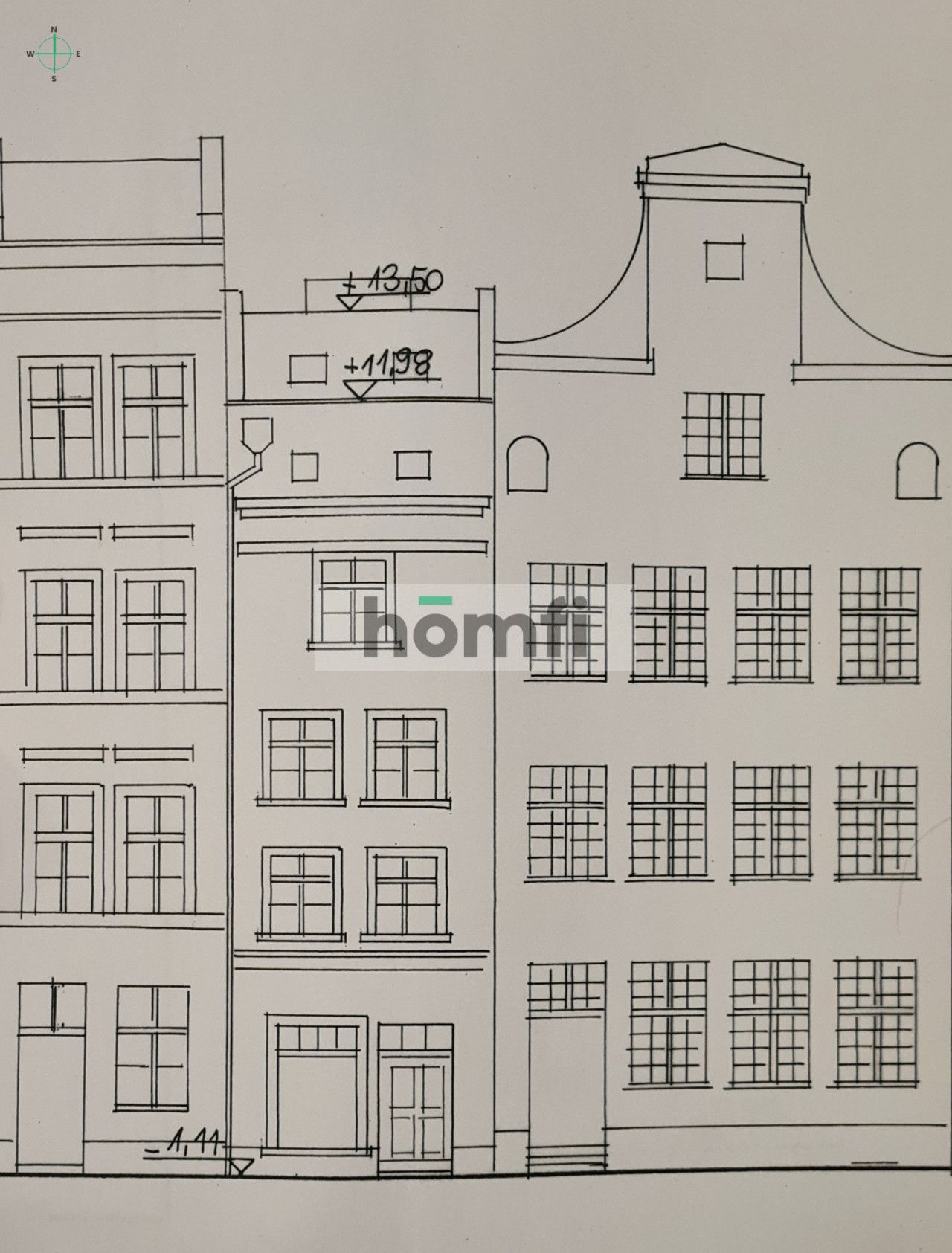The entire tenement house, ownership land - Straganiarska - House - Sale - Gdańsk, Śródmieście