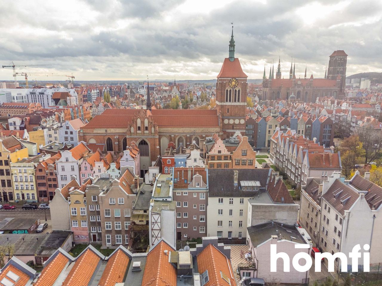 The entire tenement house, ownership land - Straganiarska - House - Sale - Gdańsk, Śródmieście
