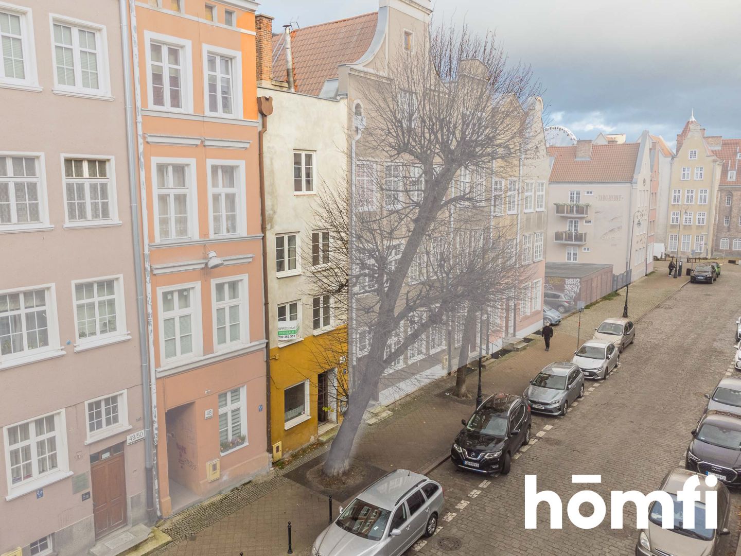 The entire tenement house, ownership land - Straganiarska - House - Sale - Gdańsk, Śródmieście