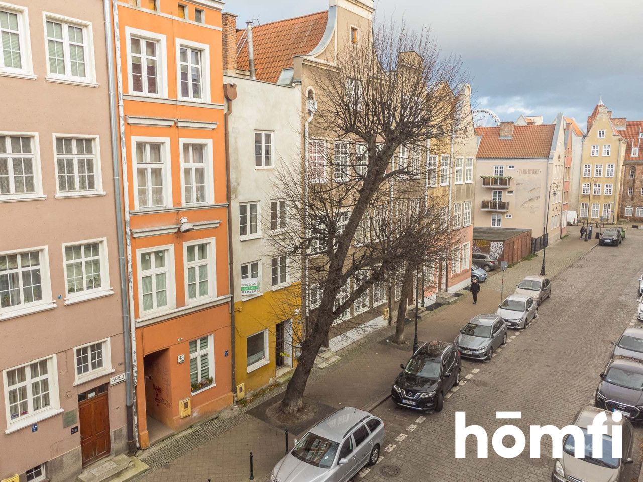 The entire tenement house, ownership land - Straganiarska - Дім - Продаж - Gdańsk, Śródmieście