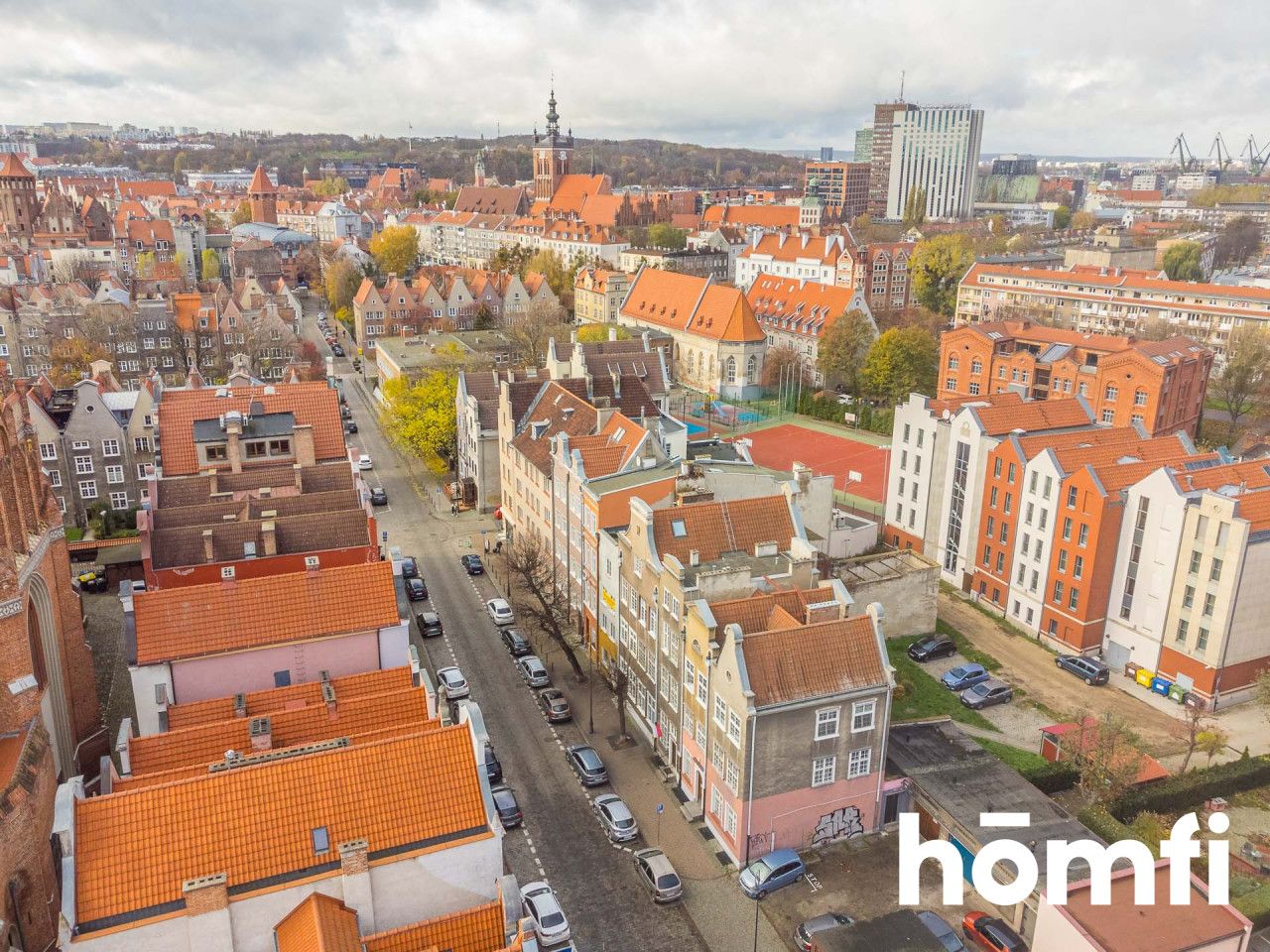 The entire tenement house, ownership land - Straganiarska - House - Sale - Gdańsk, Śródmieście