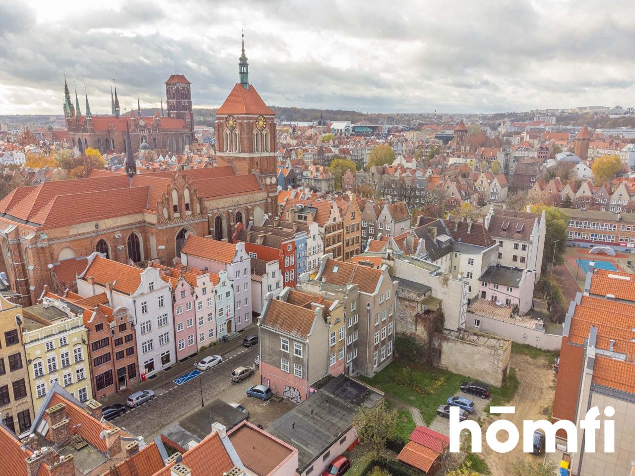 The entire tenement house, ownership land - Straganiarska - House - Sale - Gdańsk, Śródmieście