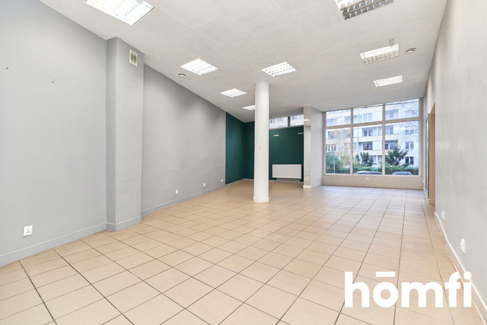 Na sprzedaż lokal 84 m2 z witryną / Krucza / Plac Powstańców Śląskich / Sky Tower - Lokal użytkowy - Sprzedaż - Wrocław, Krzyki