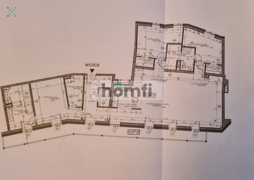 Przestronny apartament czteropokojowy w Angel Wawel - Mieszkanie - Sprzedaż - Kraków, Śródmieście / Stare Miasto