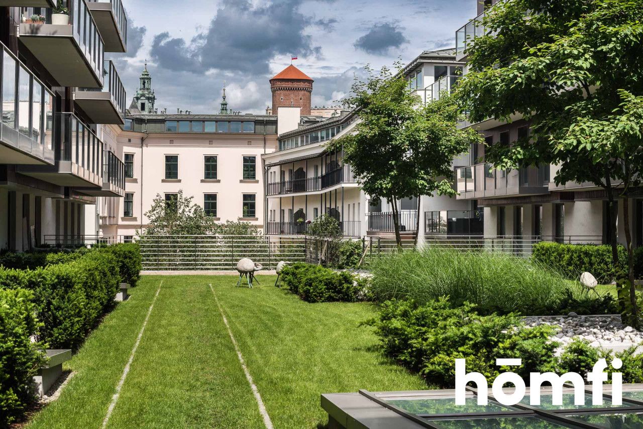 Przestronny apartament czteropokojowy w Angel Wawel - Mieszkanie - Sprzedaż - Kraków, Śródmieście / Stare Miasto