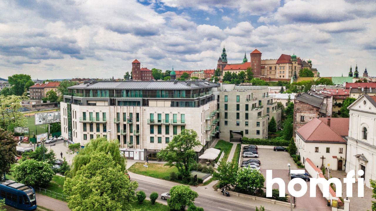 Przestronny apartament czteropokojowy w Angel Wawel - Mieszkanie - Sprzedaż - Kraków, Śródmieście / Stare Miasto