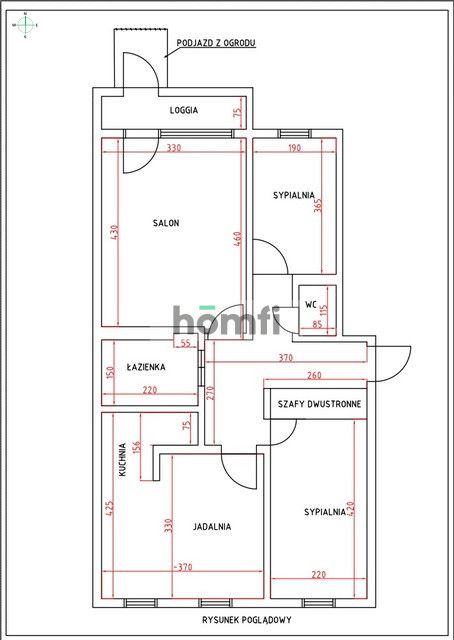 3-room apartment ready to move in with a ramp for the disabled in Nowy Targ - Apartment - Sale - Nowotarski, Nowy Targ