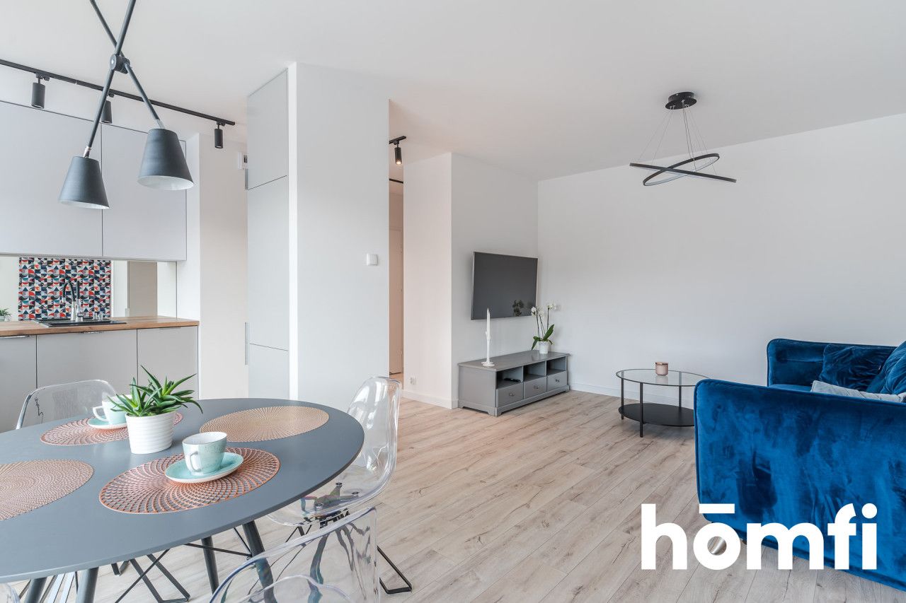 Apartament Premium Azymut 2 pokoje, garaż, balkon - Mieszkanie - Wynajem - Gdynia, Mały Kack