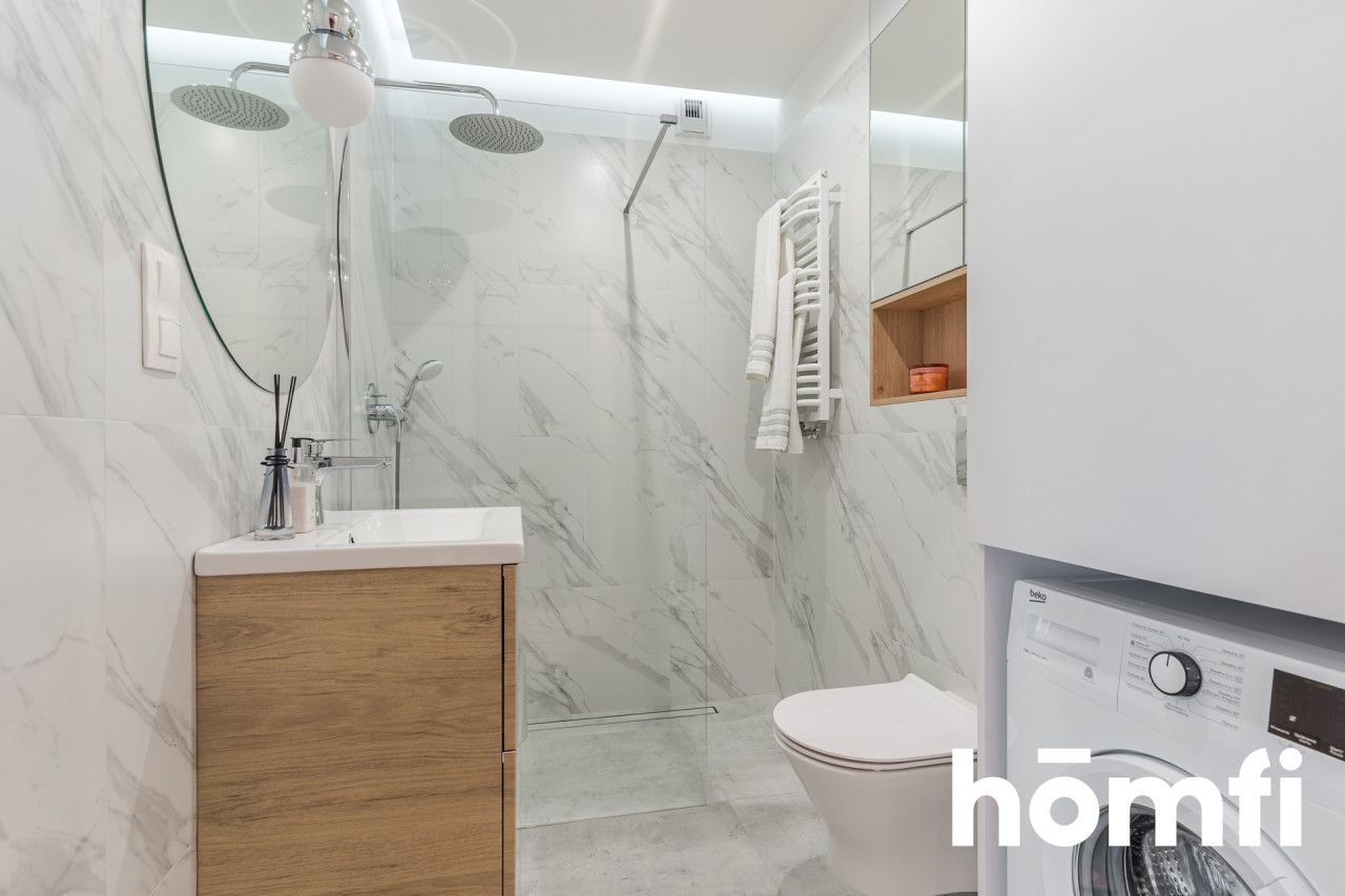 Apartament Premium Azymut 2 pokoje, garaż, balkon - Mieszkanie - Wynajem - Gdynia, Mały Kack