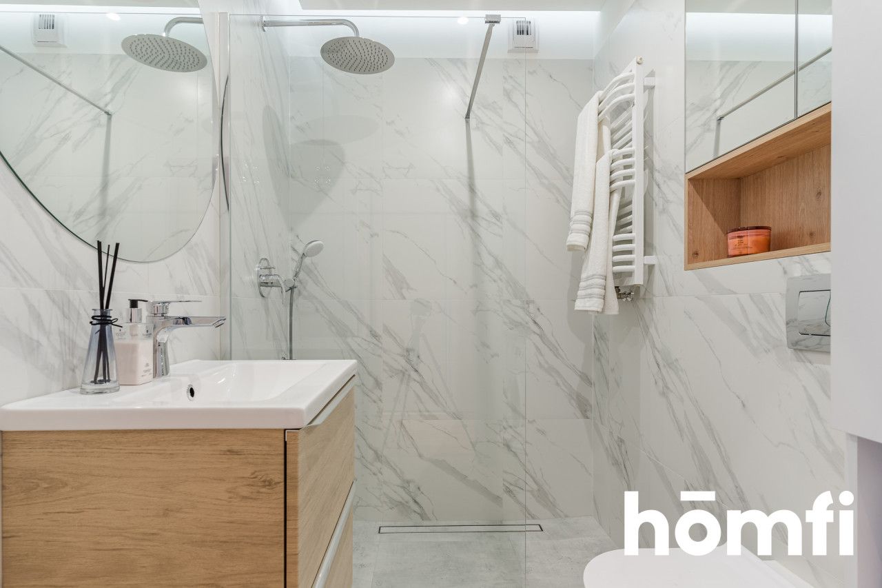 Apartament Premium Azymut 2 pokoje, garaż, balkon - Mieszkanie - Wynajem - Gdynia, Mały Kack