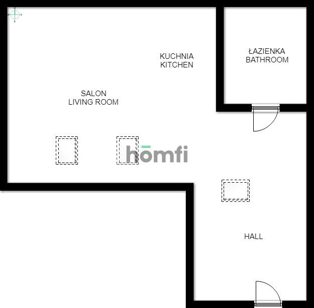 Kawalerka w idealnej lokalizacji - Mieszkanie - Sprzedaż - Kraków, Śródmieście / Stare Miasto