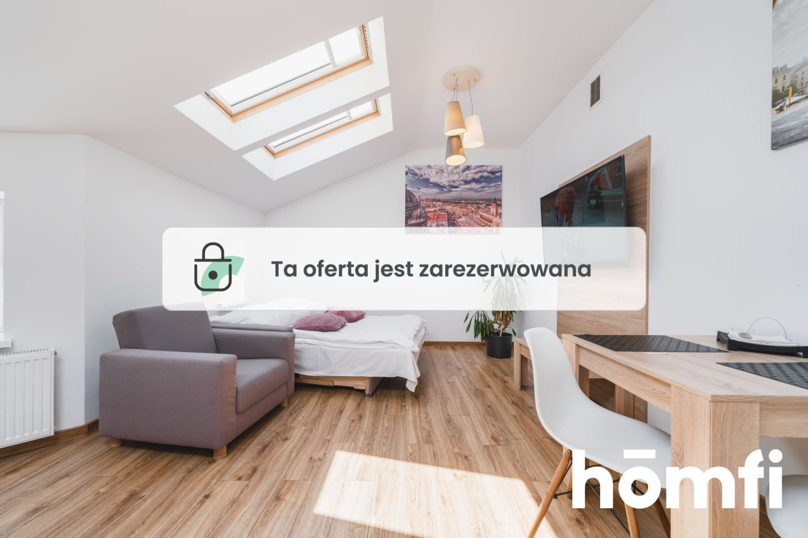 Kawalerka w idealnej lokalizacji - Mieszkanie - Sprzedaż - Kraków, Śródmieście / Stare Miasto