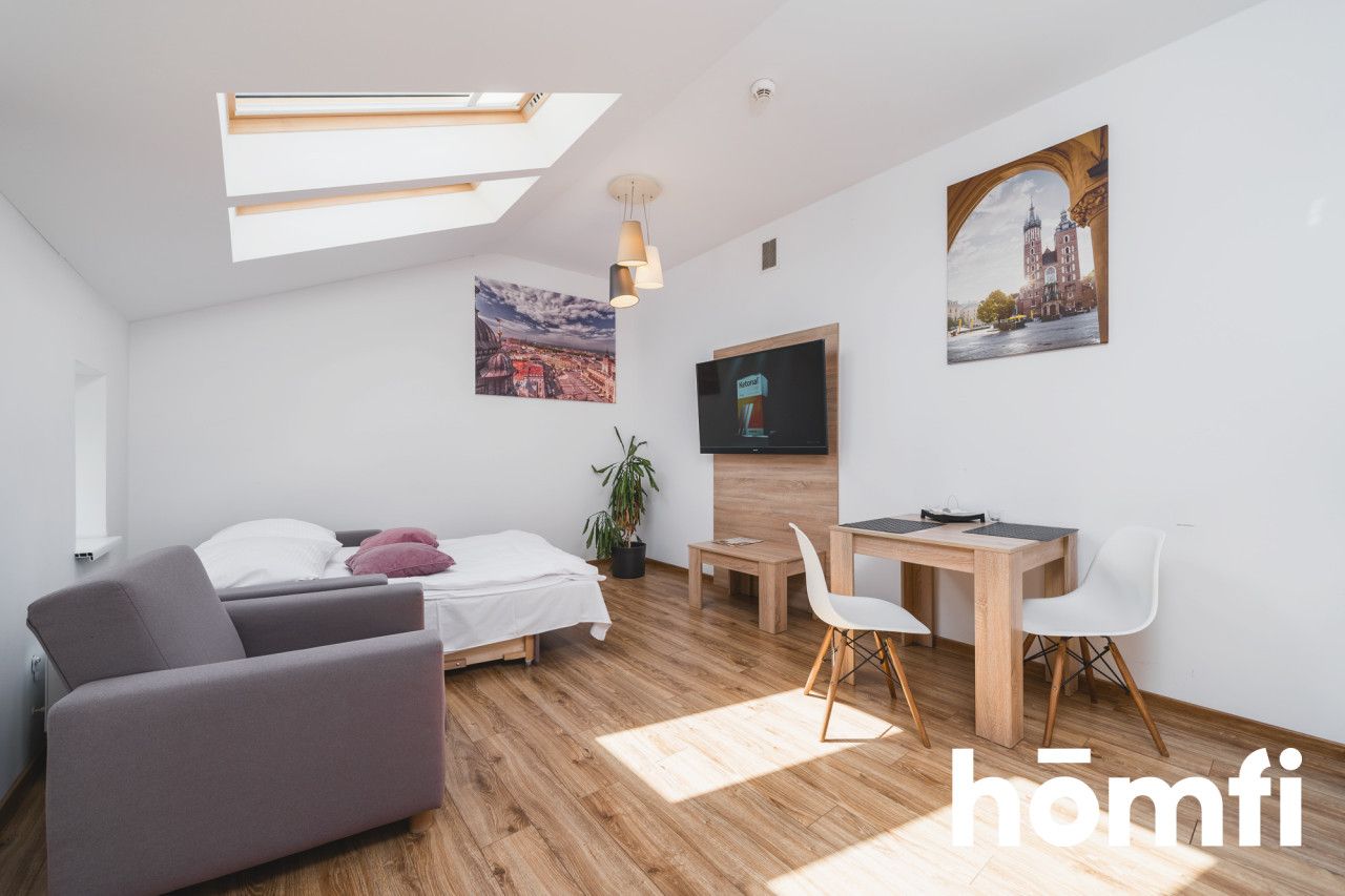 Kawalerka w idealnej lokalizacji - Mieszkanie - Sprzedaż - Kraków, Śródmieście / Stare Miasto