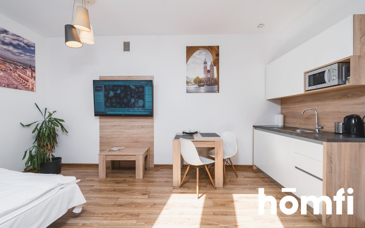 Kawalerka w idealnej lokalizacji - Mieszkanie - Sprzedaż - Kraków, Śródmieście / Stare Miasto