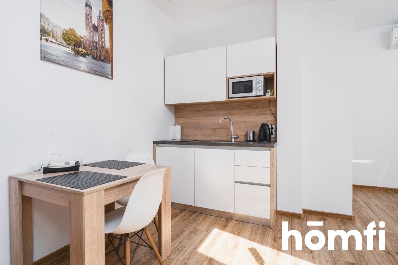 Kawalerka w idealnej lokalizacji - Mieszkanie - Sprzedaż - Kraków, Śródmieście / Stare Miasto